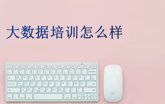 大數據培訓怎么樣