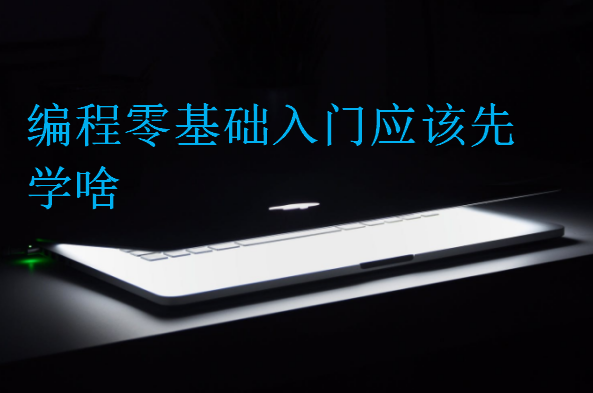 編程零基礎(chǔ)入門應(yīng)該先學(xué)啥