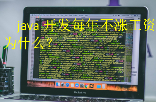 java開發每年不漲工資為什么