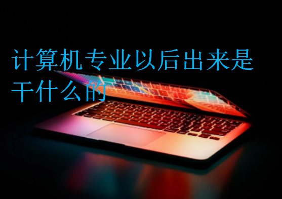 計算機專業(yè)以后出來是干什么的
